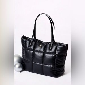 Victoria’s Secret quilted tote